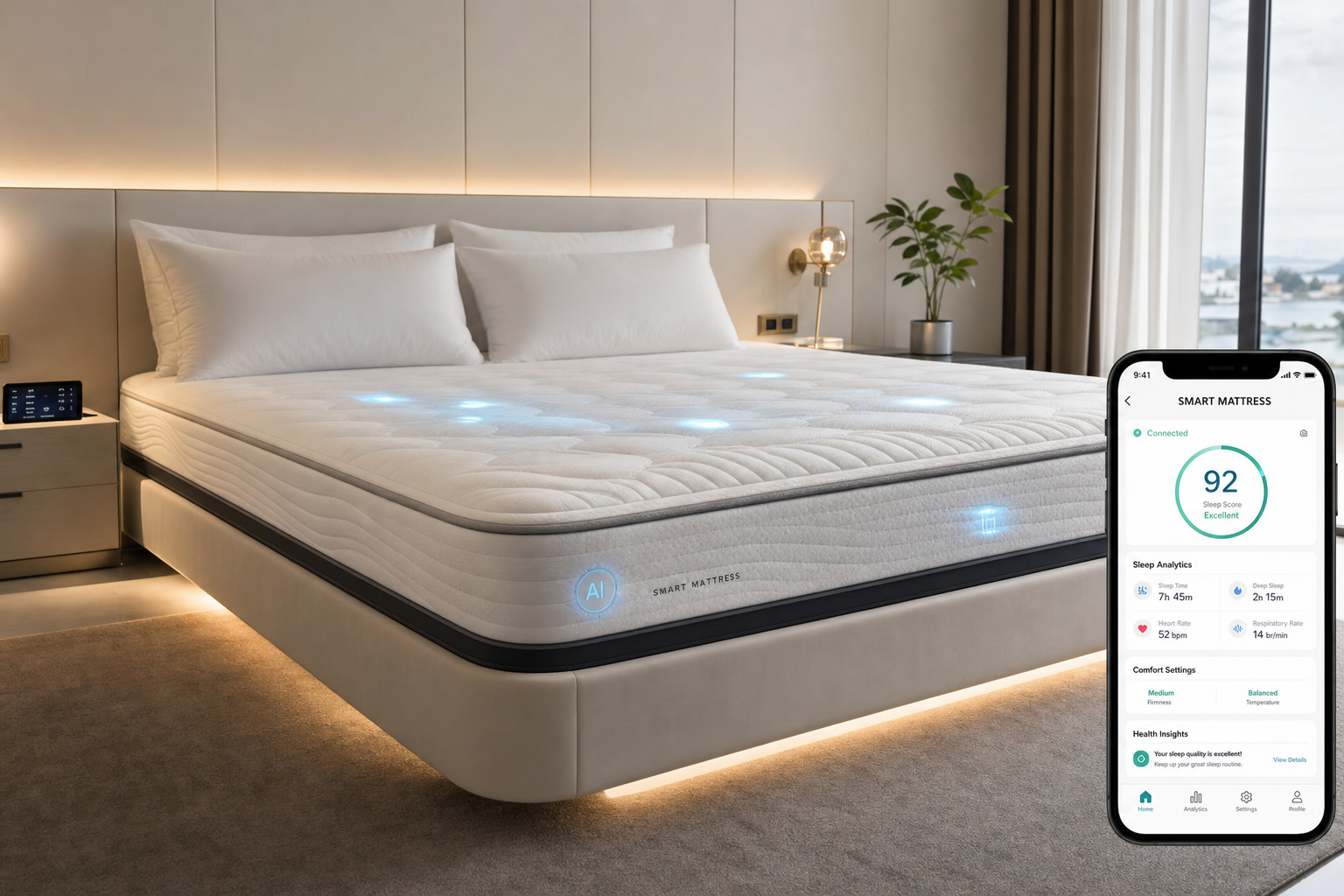 GEOME Smart Mattress
